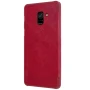 Nillkin Qin Series Leather case for Samsung Galaxy A8 Plus (2018) order from official NILLKIN store